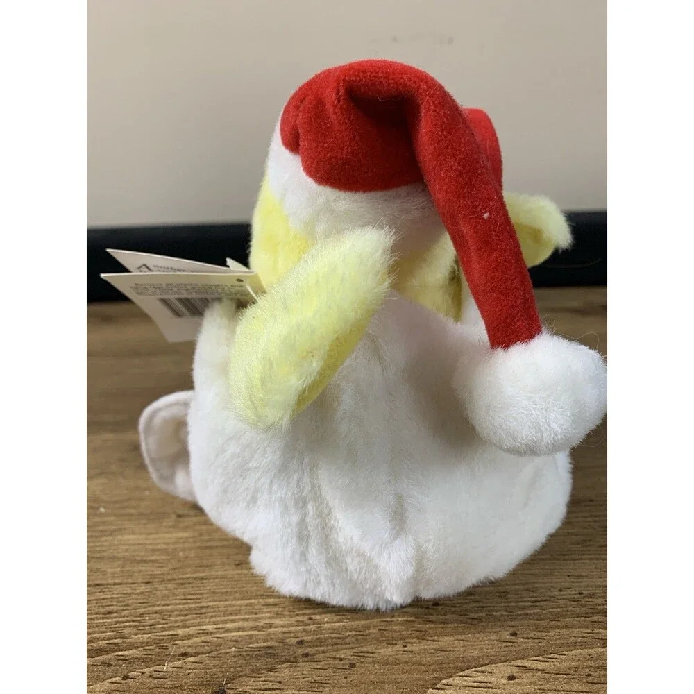 Mary Meyer Egg Nog Baby Chick In Mug Plush Stuffed Animal Vintage Christmas